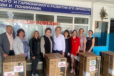 Главное – помочь в восстановлении после паводка